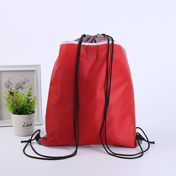 Beg Serut Poliester 190t dengan poket