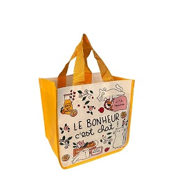 Apakah ciri-ciri beg bukan tenunan?