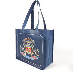 Beg tote dilindungi bukan tenunan biru