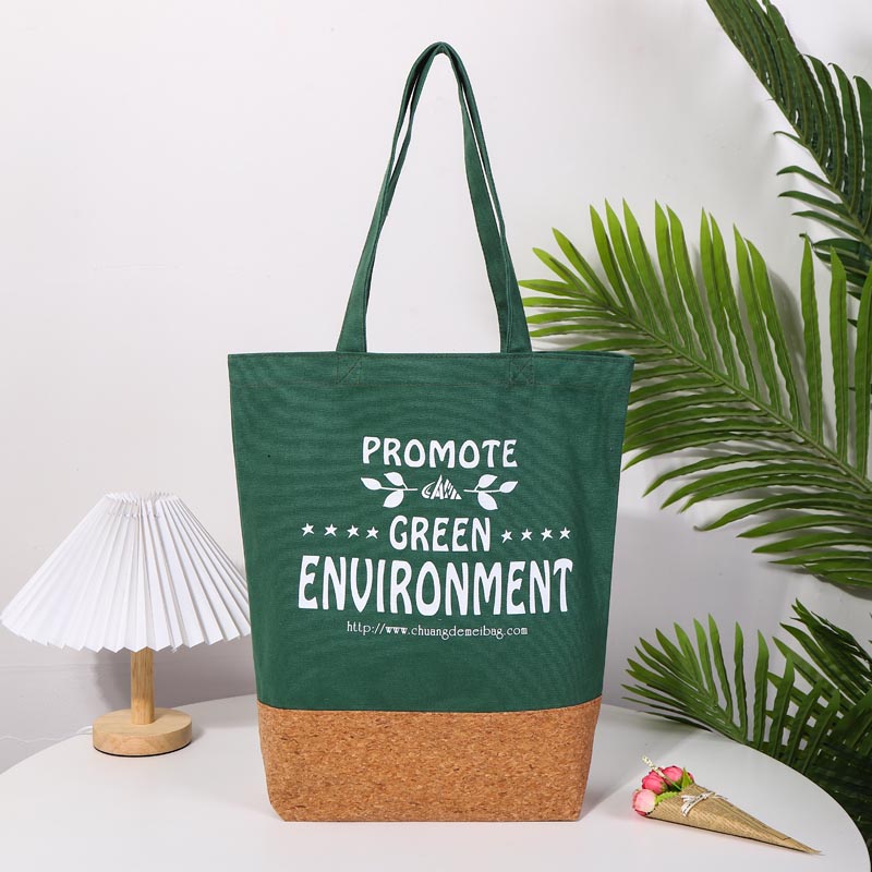 Beg Tangan Tote Kanvas Kapas