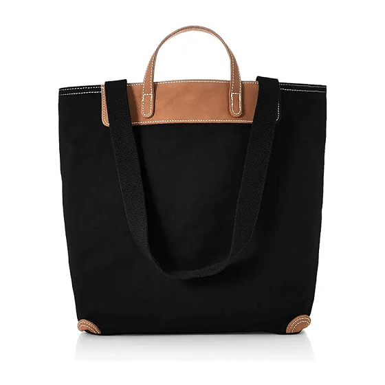 Custom Custom Custom Custom Logo Canvas Women's Bag Fesyen Baru Beg Membeli -belah Ekologi