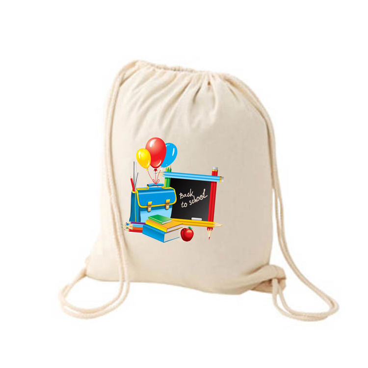 Logo bercetak tersuai dengan corak Beg Ransel Mini Kecil Kecil Mini Kecil
