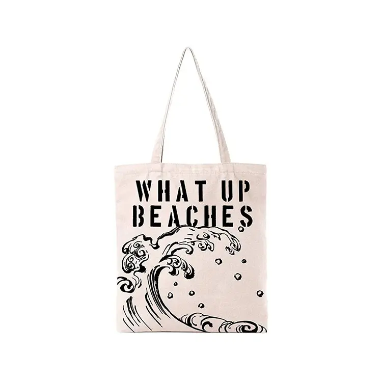 Cetakan logo Beg Cotton Canvas