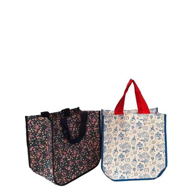 Gaya Beg Mesra E-Co Non Woven Hanbag dengan Custom Printed