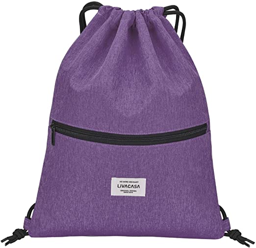 Beg ransel beg kanvas organik semulajadi yang mesra alam