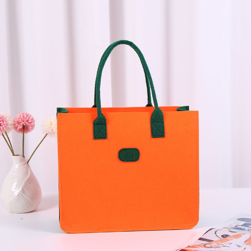 Beg Tote Tangan Felt