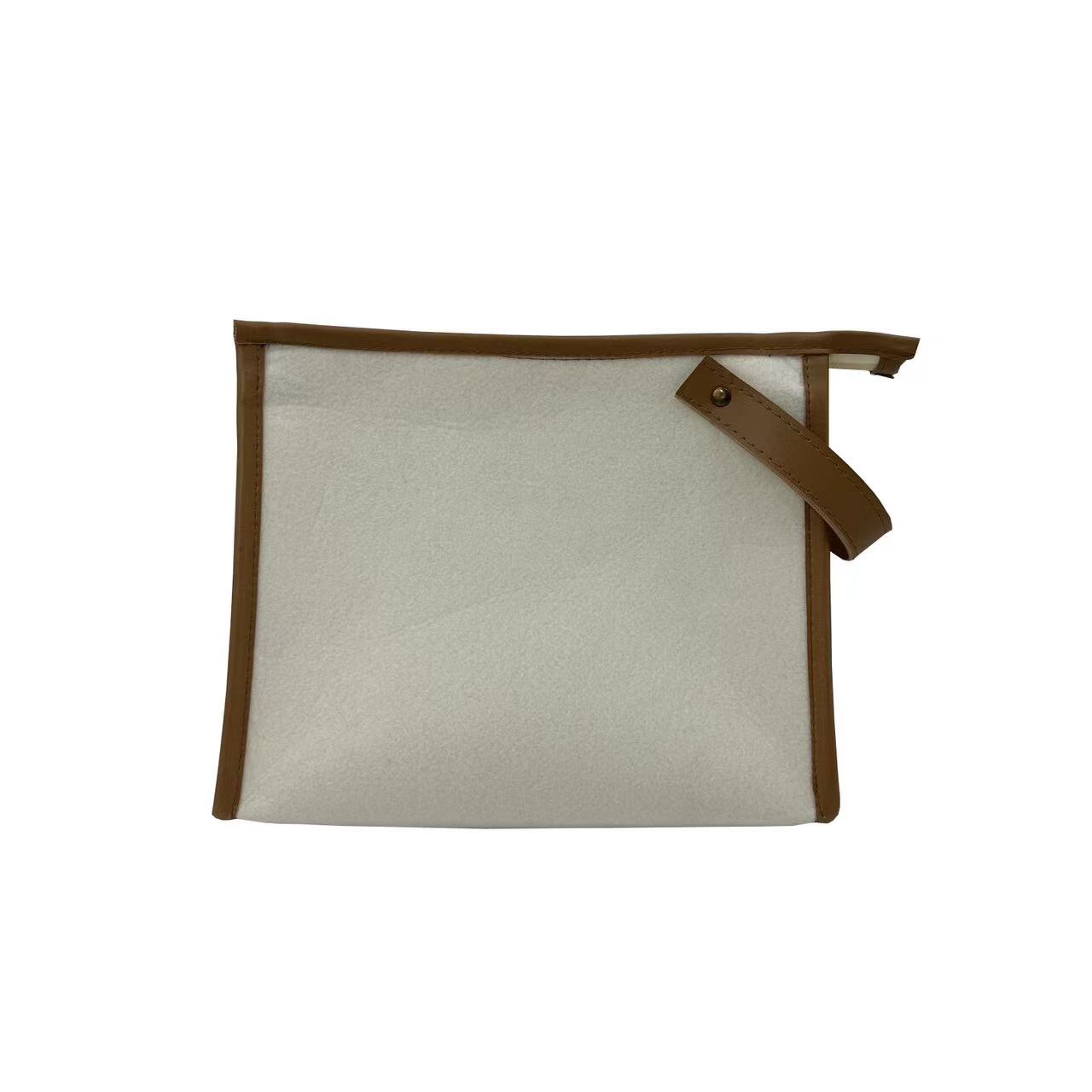 Felt Makeup Bag Zipper Pouch Bag Untuk Pencil Pouch
