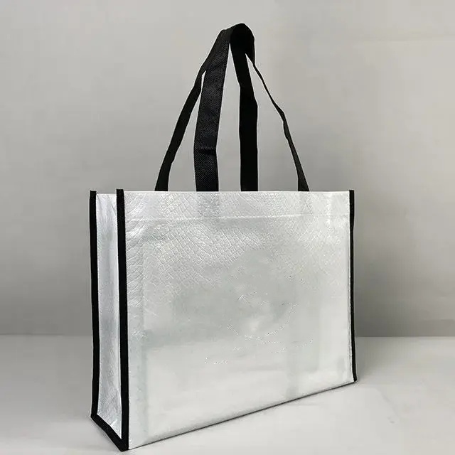 Beg Laminated Laminated Laminated Hot Laminated dengan logo Polypropylene Laminated Baru dan Polyethylene Laminated Non-Woven Beg