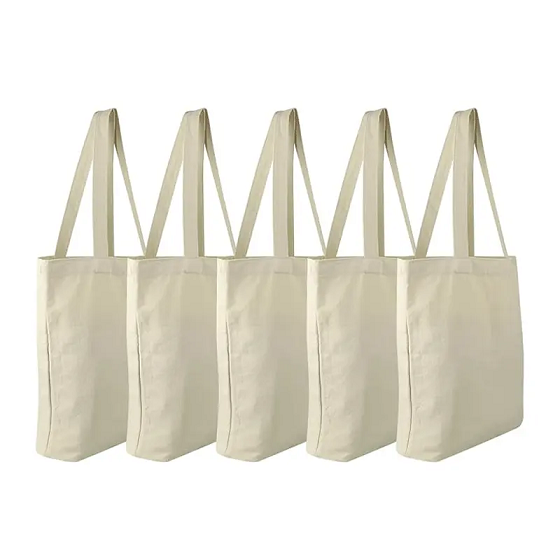 Eco-friendly Cotton Canvas Tote Bag