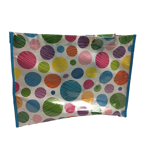 Beg Tote Pvc fesyen kedai