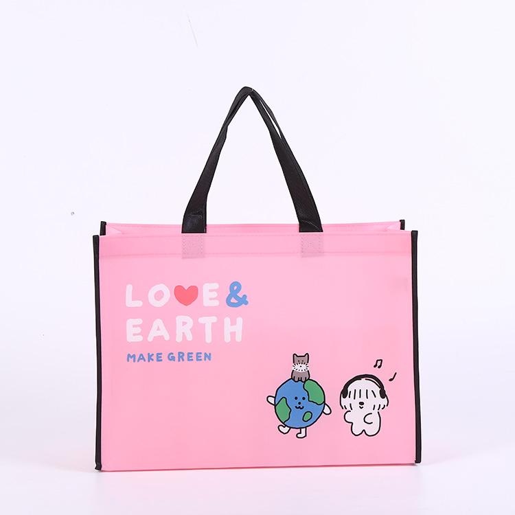 Beg Beli-belah Tote Bukan Tenunan Berlapis