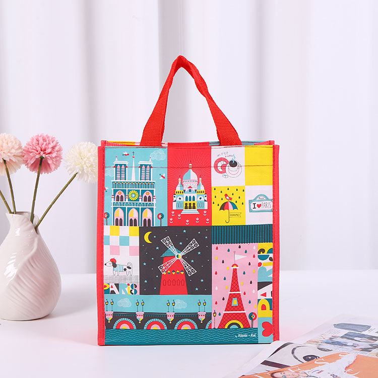 Beg Tote Tenun PP Berlapis