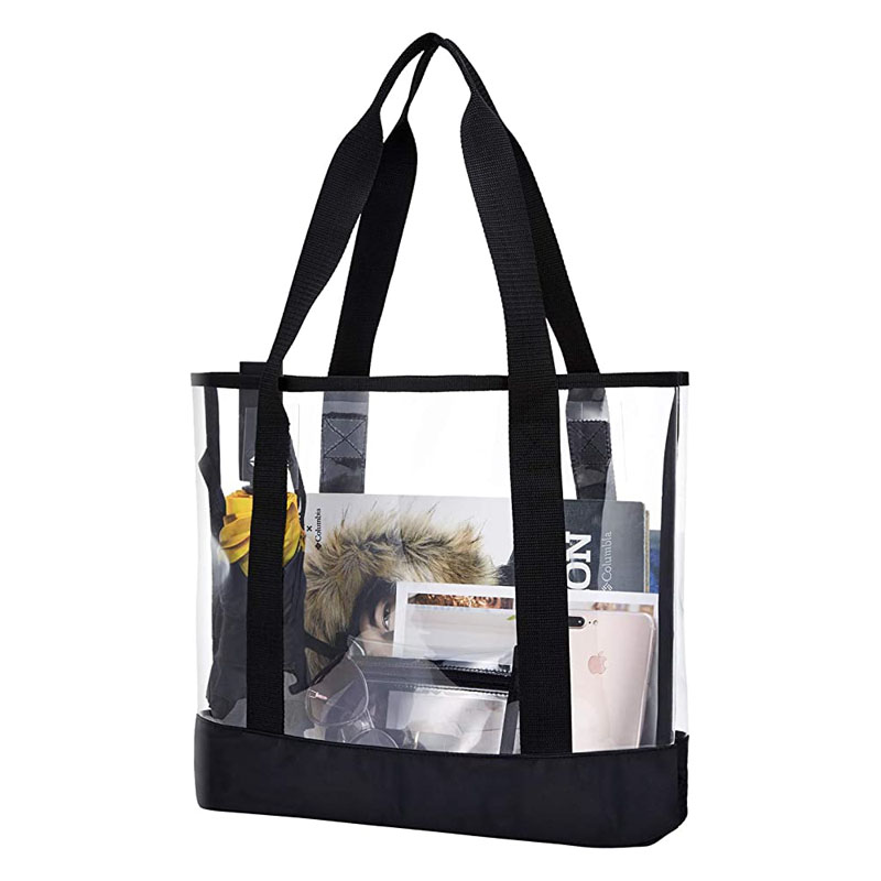 Beg Tote Pvc Berkapasiti Besar