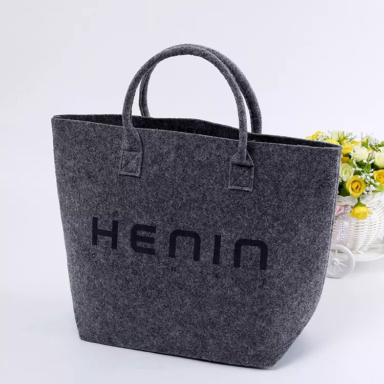 Beg Tote Felt Besar