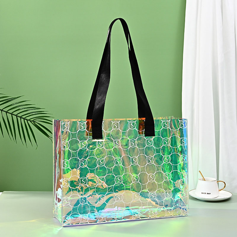 Beg Tote Pvc Laser
