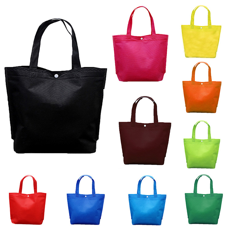 Beg Tangan Tanpa Tanaman Pepejal Multi-Color