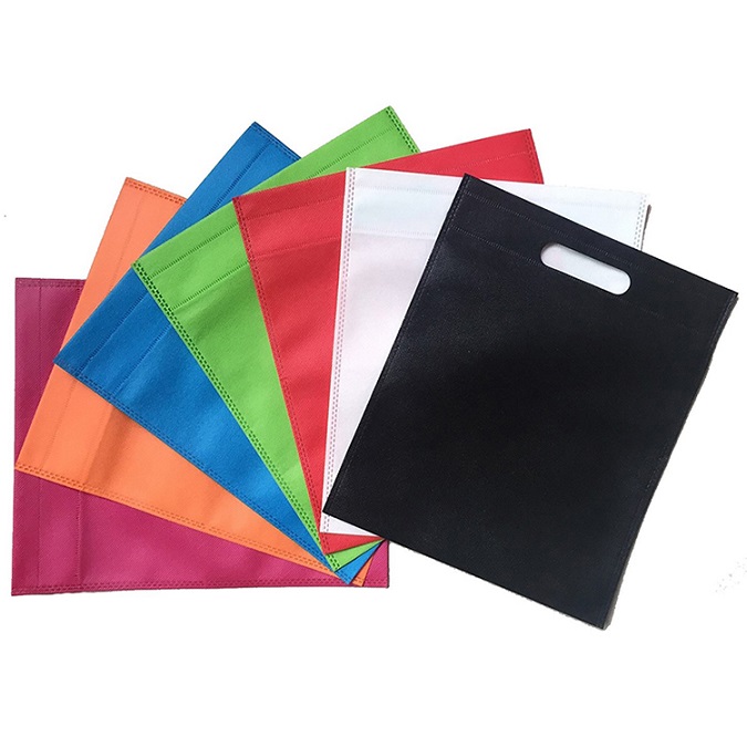 Beg Tote Tote Warna Pepejal Berbilang Warna