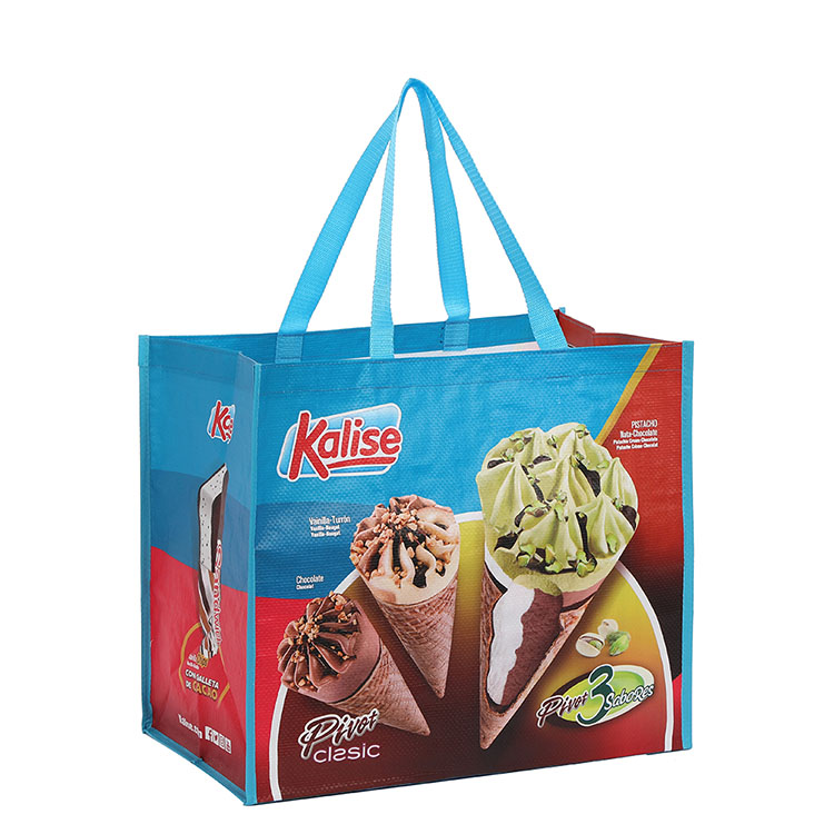 Beg Tote Tenun PP Besar Serbaguna