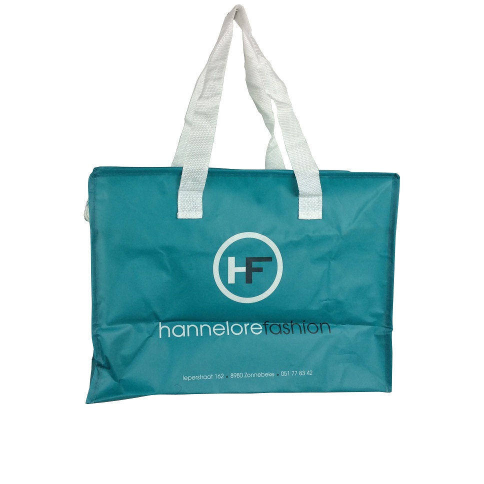 Reka Bentuk Baru Pembangunan Baru Kitar Semula PP Laminated PP Non Woven Bag