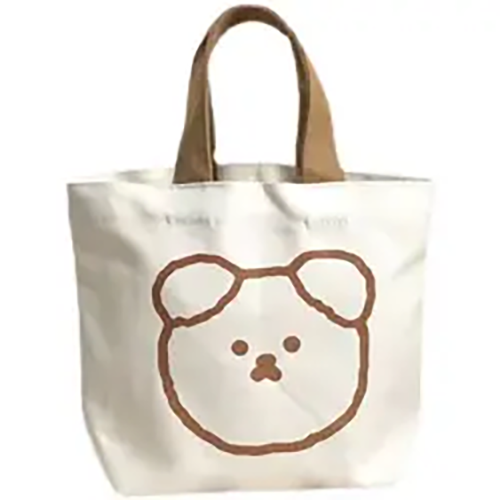 Beg tote Kanvas profesional baharu