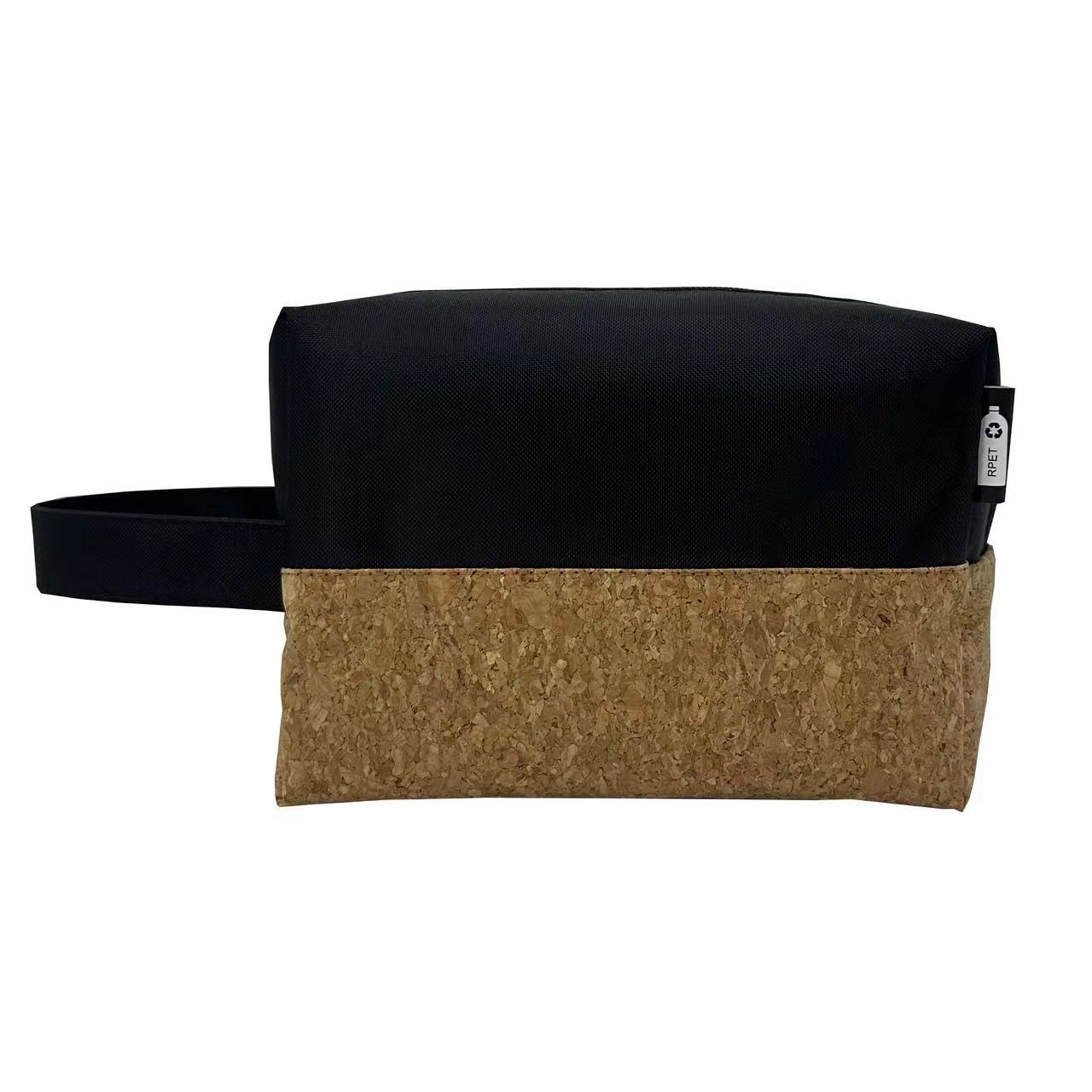 Beg Kembara Beg Kosmetik Mudah Alih Dengan Zip