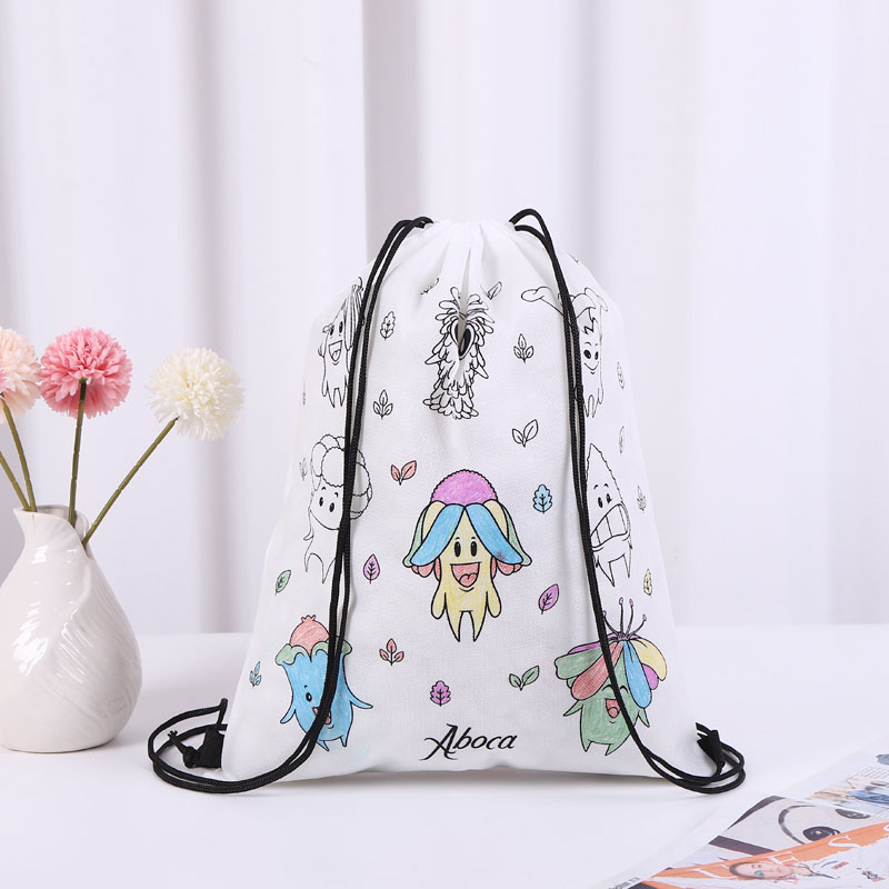 Beg Serut Ransel Kanak-kanak Bukan Tenunan