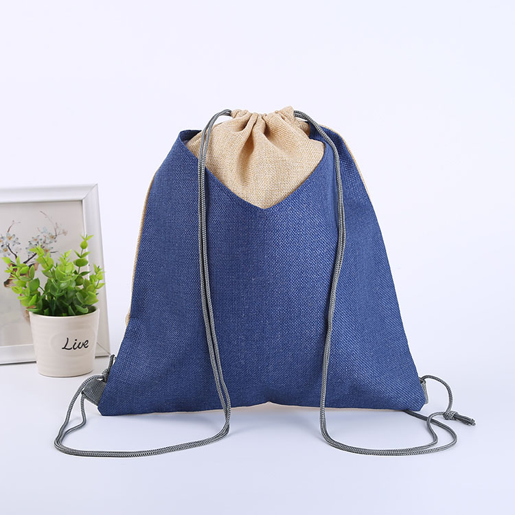 Beg Serut Backpack Bukan Tenunan