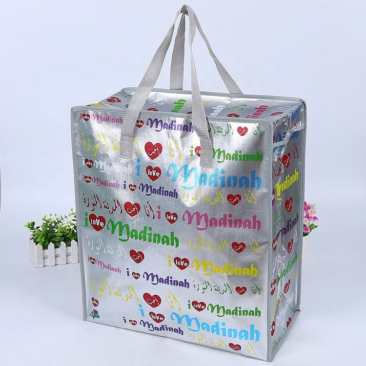 Beg Zip Bagasi Bukan Tenunan