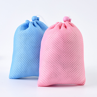 Pembungkusan Mesh Drawstring bag