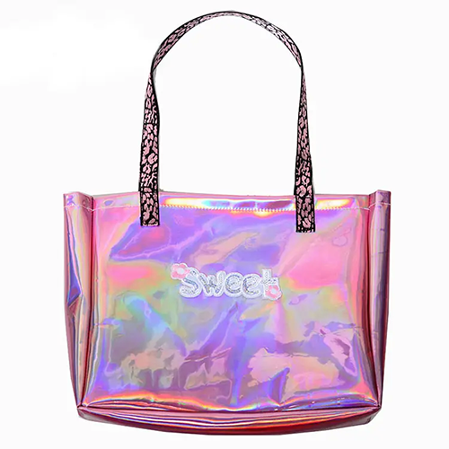Beg Tote Pvc Jelas Peribadi