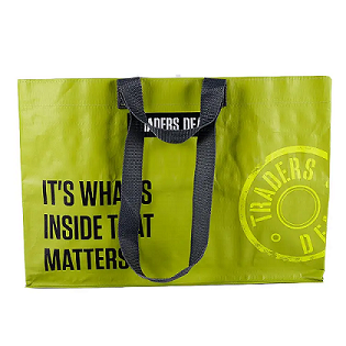 PP Woven Laminated Tote Bag