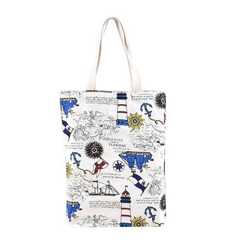 Beg Cotton Canvas reka bentuk yang cantik