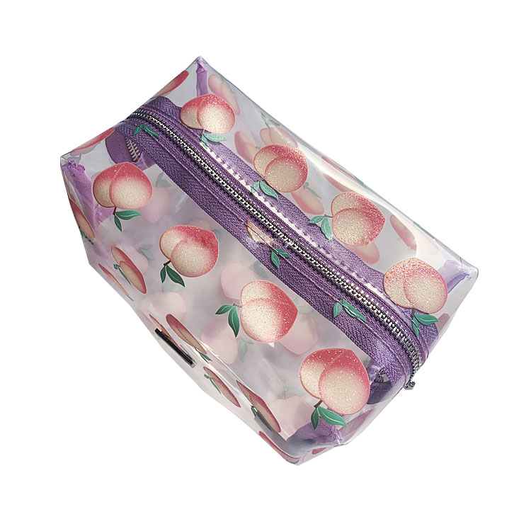 Beg Zip Kosmetik PVC