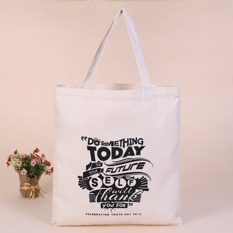Beg Kanvas tote kecil