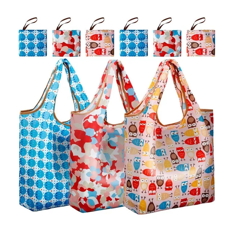 Beg Tote Poliester Pasar Raya