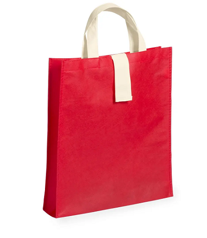Beg membeli-belah yang tidak boleh dikitar semula pasar raya dengan beg tote bukan tenunan yang tidak ditenun logo