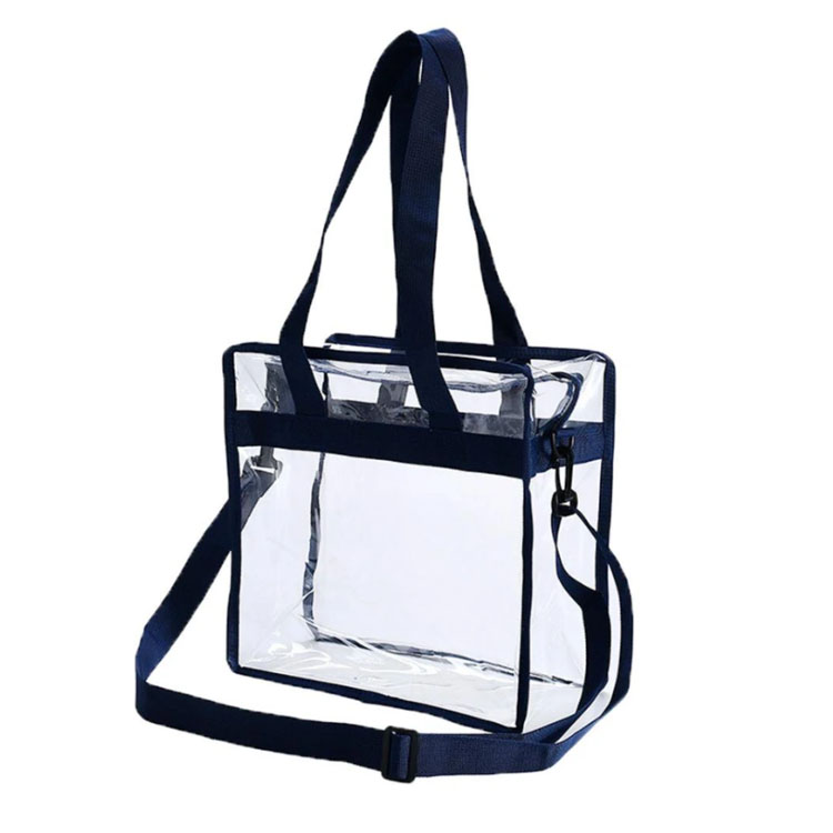 Beg Tote Pvc Lutsinar