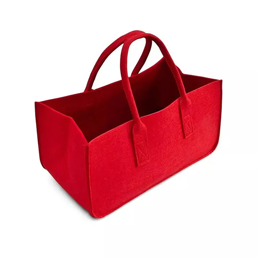 Beg Tote Dua Tali Felt