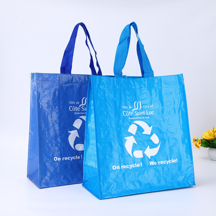 Beg Tote Tenun PP Kalis Air