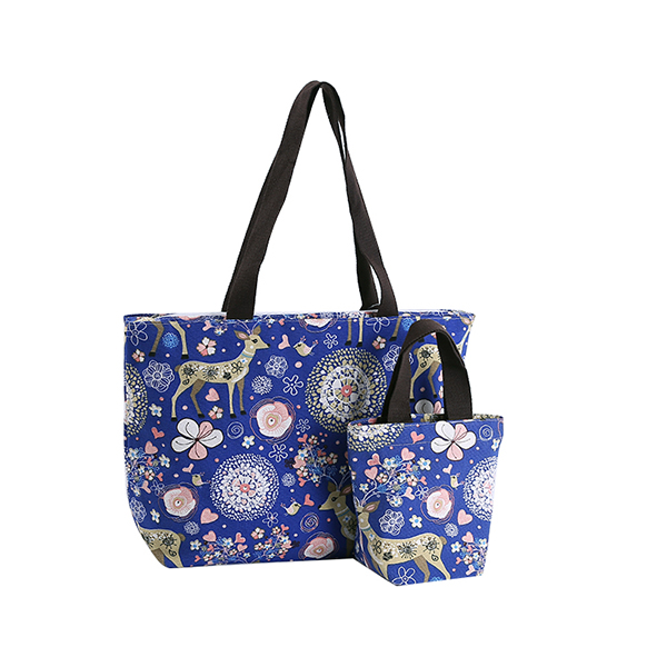 Beg beli-belah Cotton Canvas